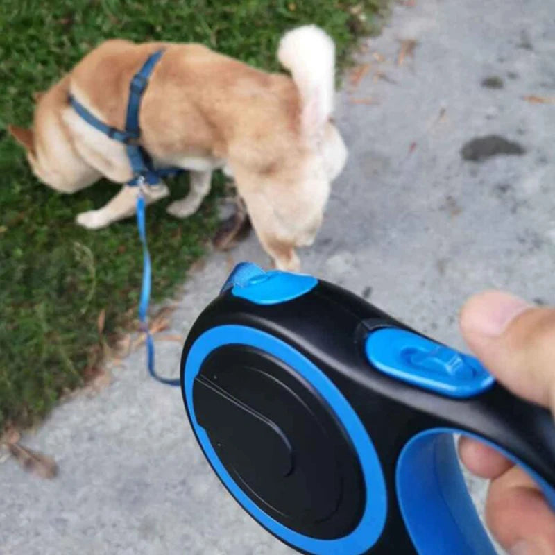 Automatic Retractable Pet Leash Dog Cat Leash 5m/8m Dog Walking Leash Extendable Rope Roulette