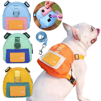 PetPack: Integrated Backpack and Leash