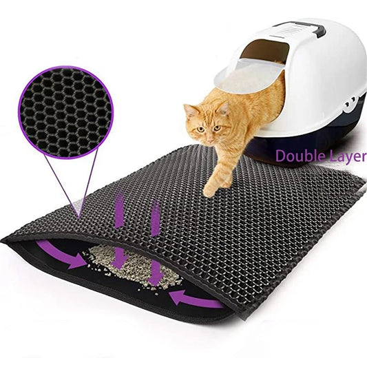 Waterproof cat mat